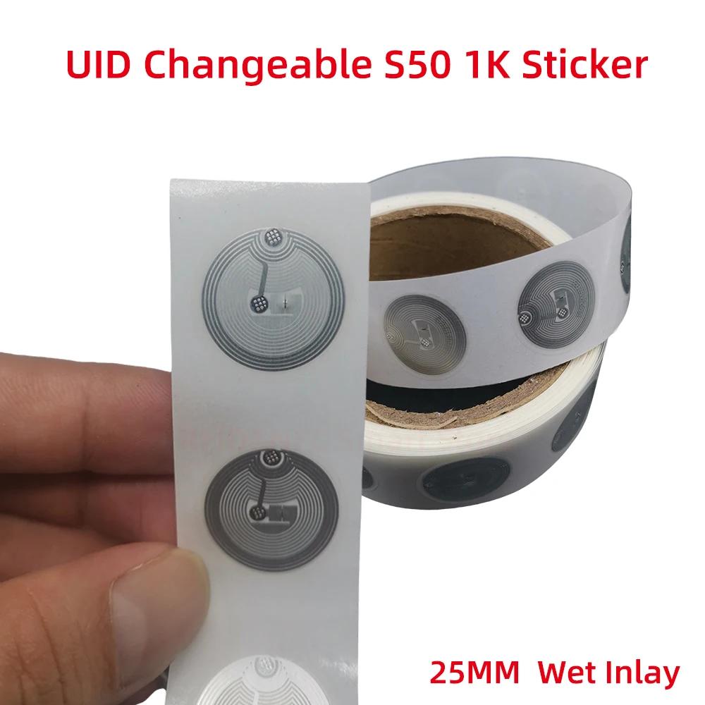UID    0  0   S50 1K NFC ƼĿ,  η,      RFID ±, 25mm, 13.56MHz